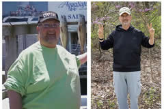 before & after